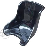 F1卡丁车座椅坐垫改装配件场地赛车玻璃钢坐垫 卡丁车漂移车座椅
