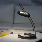 米悠本色 LED台灯 护眼可调光工作学习学生床头阅读灯 欧式可充电