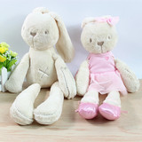 英国专柜兔子玩偶 婴儿乖乖兔 宝宝陪睡安抚毛绒玩具 兔子公仔