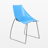才子椅时尚简约电脑椅 创意办公椅子现代化休闲椅 塑料餐椅特价