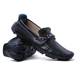 2016 Leather Driving Shoe Summer Breathable Doug shoes men