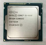 Intel/英特尔 i5 4690 台式机cpu 四核心 主频3.5 1150 支持Z97