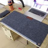 简约创意多功能电脑办公键盘桌垫超大加厚游戏鼠标垫护腕垫书桌垫