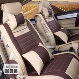 汽车JYZ便宜型全皮革汽车坐垫 新款丹尼皮座垫子座套内饰用品饰品