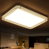 鸟巢LED吸顶灯长方形客厅灯大气创意简约现代温馨卧室灯灯具灯饰