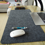 新正品韩国超大加厚鼠标垫电脑办公键盘桌垫简约游戏写字书桌护腕