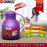 SHIMIZU/清水保温壶 水壶玻璃内胆 家用保温瓶暖壶 热水瓶1081