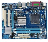 775技嘉G41MT-D3全固态 集成小板 支持DDR3 比P43 P45