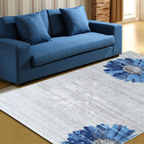进口地毯后现代简约 欧式抽象客厅茶几沙发美式卧室毯 时尚宜家