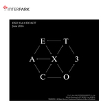 2016 EXO正规三辑EXACT中文版新专辑回归SM