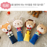 韩国正品儿童汽车座椅安全带背带套 安抚抱枕娃娃护肩套 抱枕靠垫