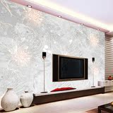 简约抽象大型壁画无缝浪漫花卉壁纸卧室客厅沙发电视背景墙墙纸