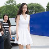 女装夏装2016新款潮韩版连衣裙娇小矮个子女生显高xs加小码150cm