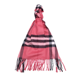 BURBERRY博柏利山羊绒材质格纹样式女士围巾