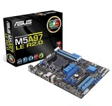 顺丰包邮Asus/华硕M5A97LE R2.0主板AMD970大板AM3+全固态电容