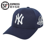 MLB男士春夏帽子女MLB棒球帽正品NY帽子洋基队休闲帽鸭舌帽潮时尚