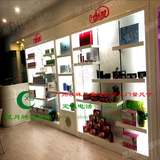 化妆品店专柜 美容产品展柜 女人保健品展示架 家纺被子展柜货架