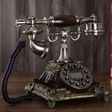 特价欧式仿古电话机高档创意复古电话机家用固定座机美式包邮