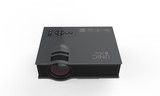 优丽可UC46+微型投影仪家用高清1080P迷你投影机智能手机无线wifi