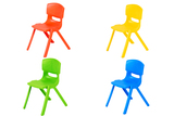 批发加厚幼儿园椅子塑料靠背桌椅儿童学习写字家用小板凳宝宝餐椅