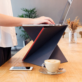 猪娃礼物时尚文艺范LEVIT8折叠电脑桌轻巧便携笔记本电脑支架简易