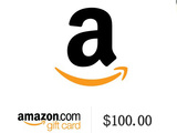 拍前请联系,Amazon Gift Card 美亚 美国亚马逊礼品卡 100美金