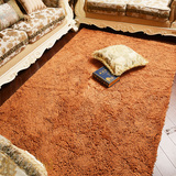 新款雪尼尔地毯卧室铺满客厅茶几飘窗阳台床边毯地垫纯色可定制
