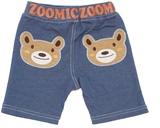 【现货】日本代购 zoomic 16年夏 儿童短裤 棉100% 110cm