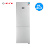 Bosch/博世 BCD-322W(KGN33A2S0C)家用两门二门冰箱大容量