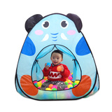 包邮儿童帐篷海洋球池宝宝帐篷可折叠布制围栏波波球池游戏屋玩具
