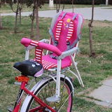 自行车儿童座椅电动车电瓶车宝宝安全后置座椅单车后坐防风雨棚篷