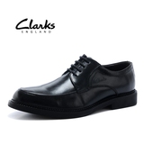 代购正品Clarks/其乐正装皮鞋 男士商务休闲鞋牛皮真皮男鞋软底黑