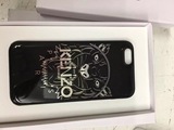 小鱼巴黎代购Kenzo圣诞节限量版老虎头手机壳iphone 6
