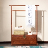 新中式红木大提盒刺猬紫檀斗柜储物柜红木抽屉柜现代新中式家具