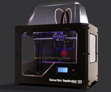 3D打印机Makerbot 2x 双喷头双色可加热底板