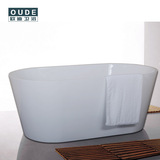 欧迪豪华独立式无缝一体浴缸欧式成人浴盆1.31.41.51.61.71.8米
