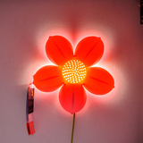 宜家正品代购IKEA 斯米拉 布洛玛 儿童壁灯 装饰灯 花朵灯小夜灯