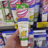 泰国代购原装正品 Sparkle White 柠檬苏打 牙膏 牙齿美白