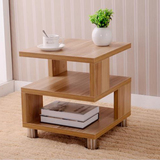 特价正方形茶几客厅创意矮方桌子炕几边角几宜家简约现代床头柜子
