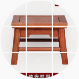 红木小板凳实木小方凳小木凳小凳子缅甸花梨木矮凳子茶几凳