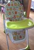 小龙哈彼儿童餐椅 折叠 防水可拆卸布套 LY301