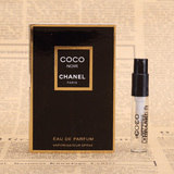 法国香水 正品NOIR可可黑COCO女士浓香水小样试管试用装2ml带喷头