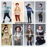 2016儿童摄影服装 新款影楼4-6岁时尚韩版小男孩拍照衣服服饰批发