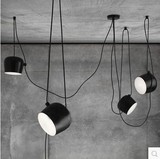 DIY创意个性吊灯LED办公室会议室吊灯现代简约餐厅吧台吊灯造型灯