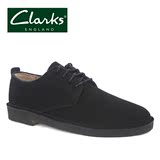 Clarks沙漠靴海外代购 正品其乐男鞋经典复古系带牛皮真皮短靴子