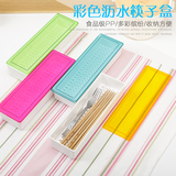 创意厨房筷子筒塑料家用筷子盒沥水防尘筷子刀叉笼餐具收纳盒带盖