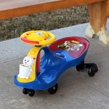 新款宝宝小孩儿童扭扭车学步车带音乐灯光溜溜摇摆车玩具滑行车