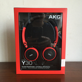 国行带票 AKG/爱科技 Y30便携HIFI耳机 手机线控耳麦 K420升级版