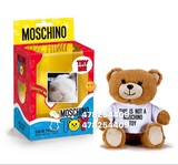 现货 Moschino/莫斯奇诺 TOY限量版小熊公仔香水50ML英国代购