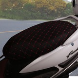 摩托车坐垫套125电动车座套防晒尘坐垫座垫套踏板四季通用保暖